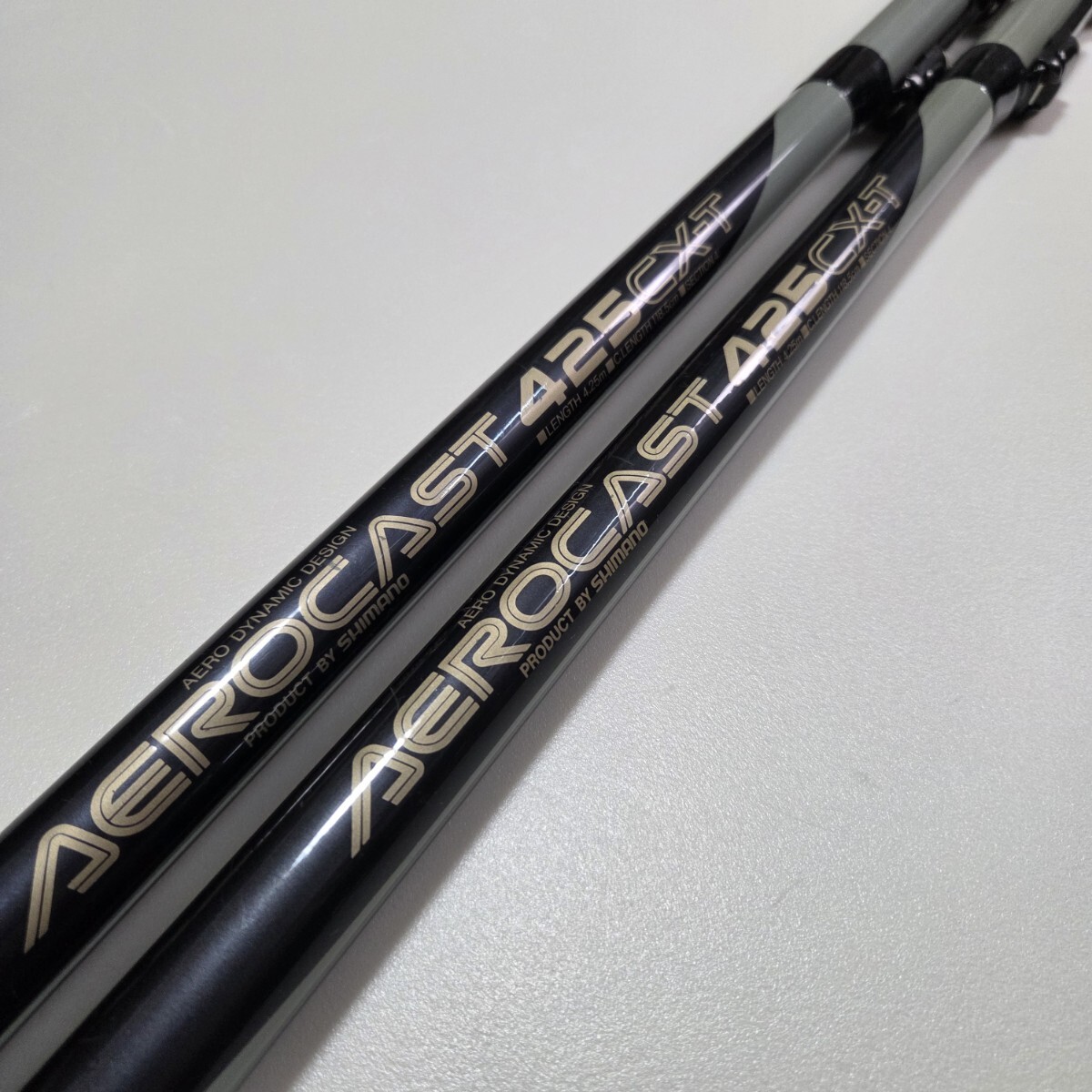 Yahoo!オークション -「2本まとめ」(投げ竿) (海水)の落札相場・落札価格