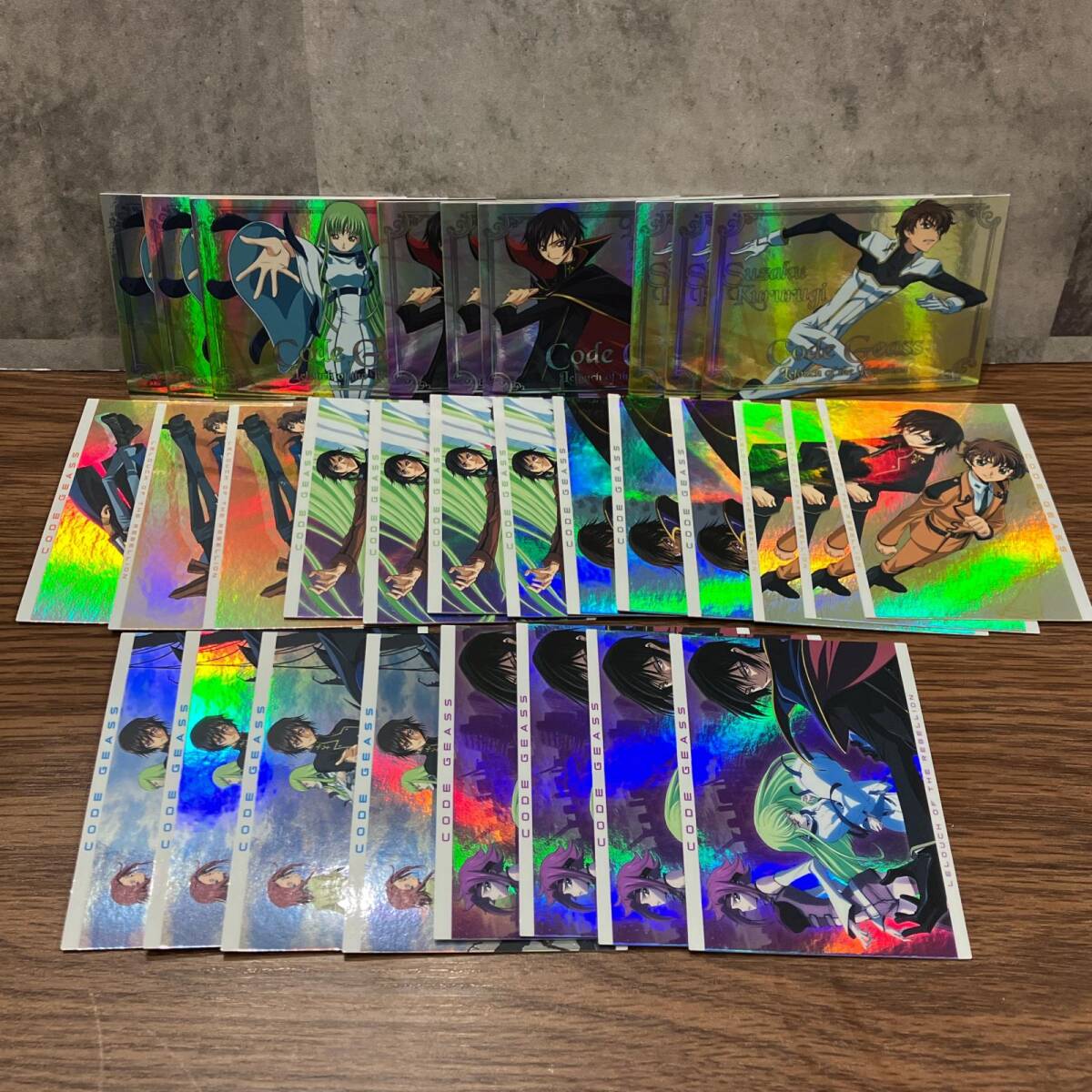 Yahoo!オークション -「コードギアス カードダス」の落札相場・落札価格