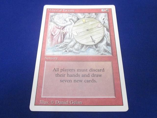 Yahoo!オークション -「wheel of fortune mtg」の落札相場・落札価格