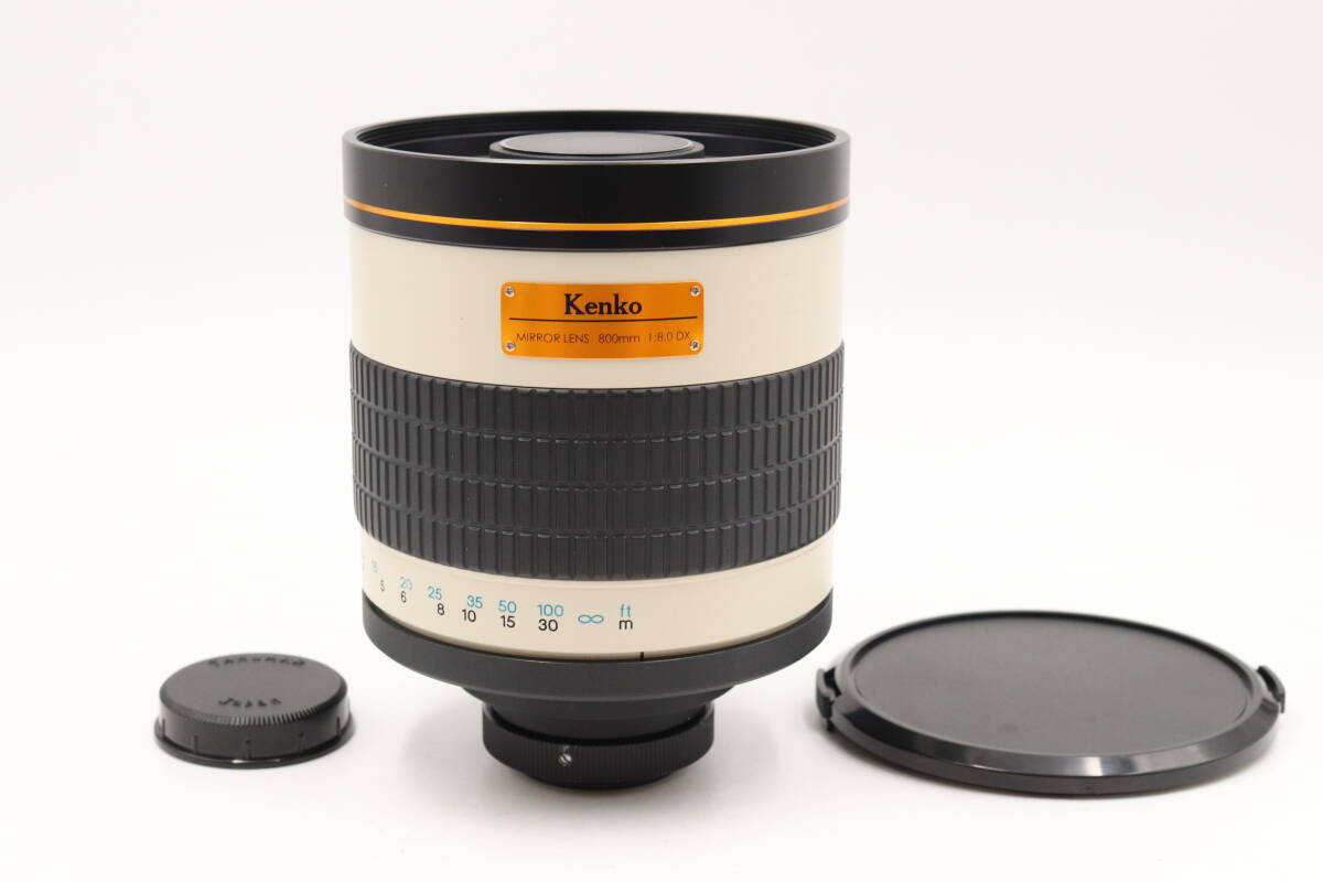 ケンコー ケンコーミラーレンズ 800mm F8DX オークション比較 - 価格.com