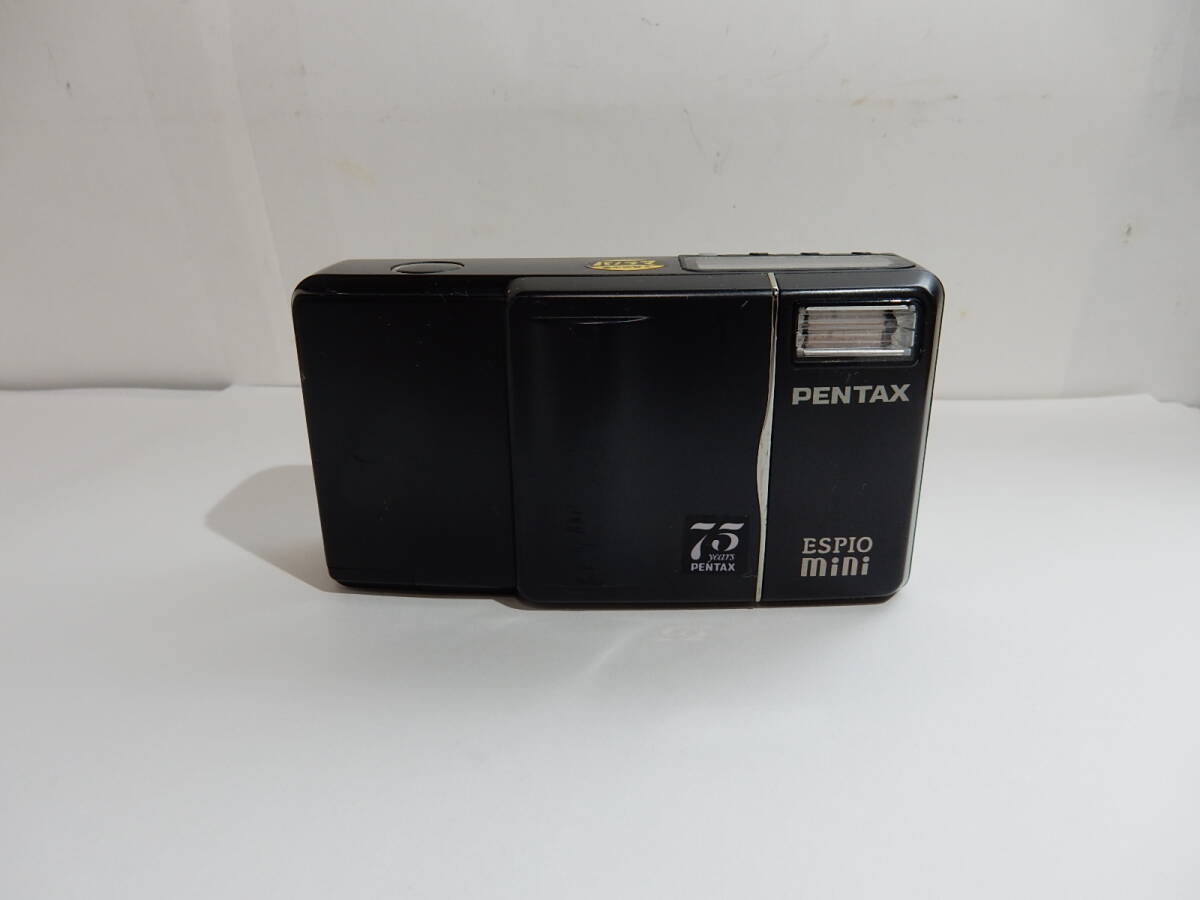 Yahoo!オークション -「pentax espio mini 75」の落札相場・落札価格