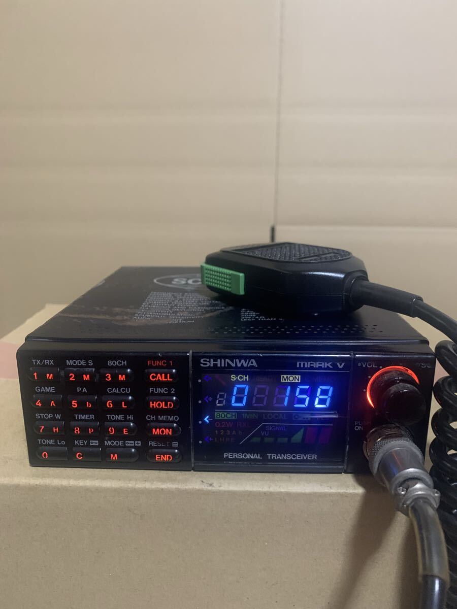 Yahoo!オークション -「パーソナル無線機 シンワ」の落札相場・落札価格