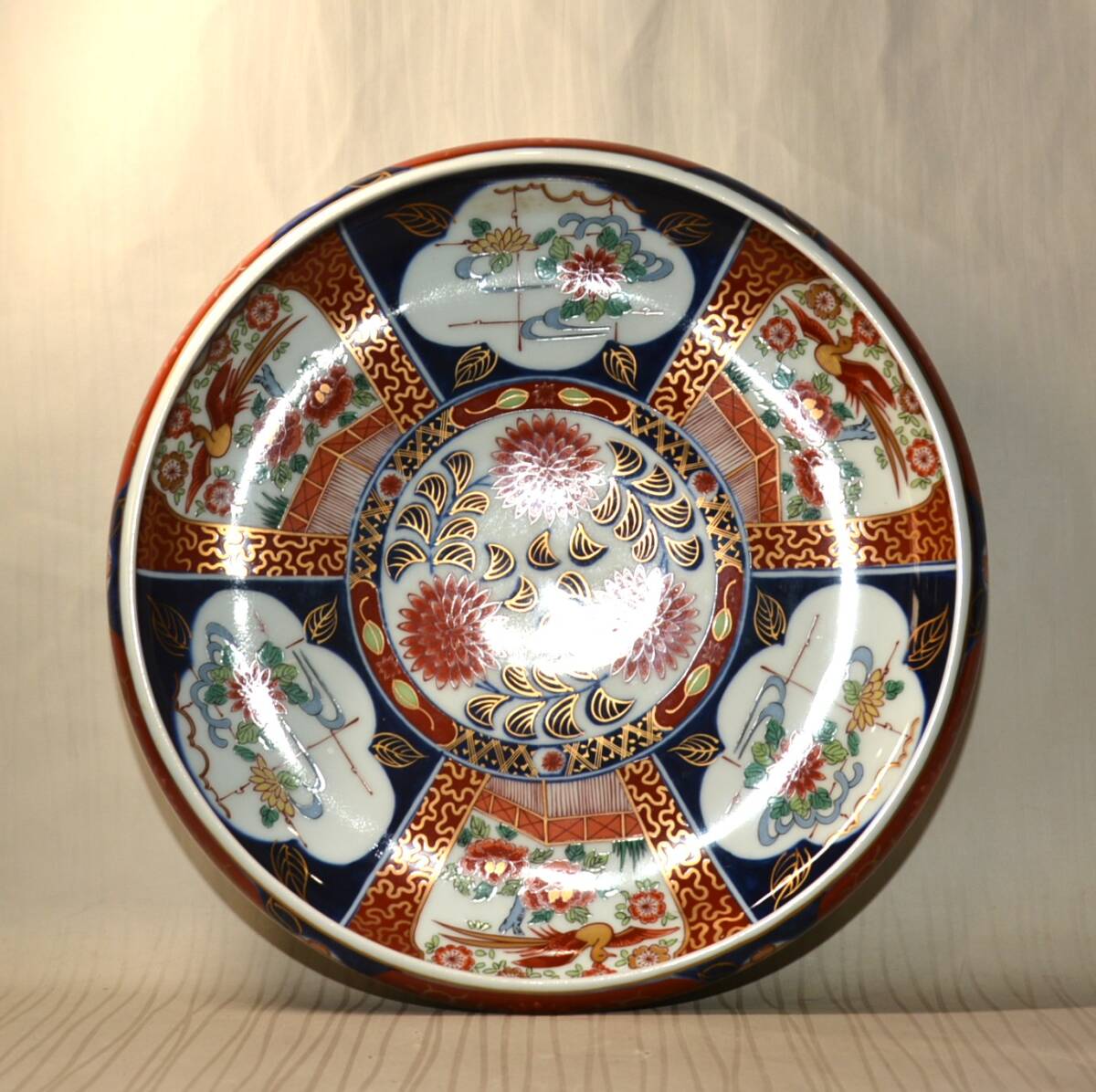 Yahoo!オークション -「古伊万里 鉢」(金襴手) (色絵)の落札相場・落札価格