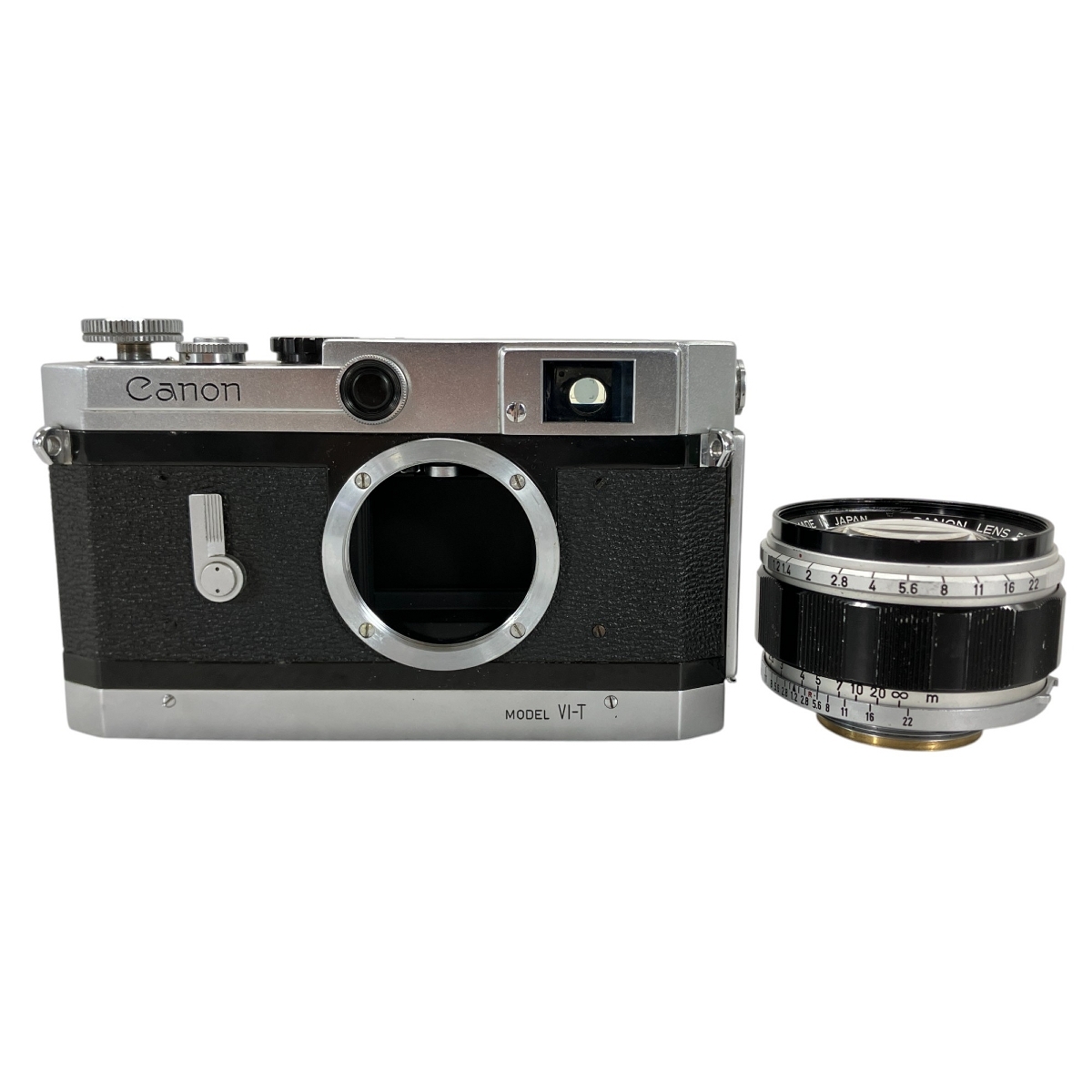 Yahoo!オークション -「canon vi t」の落札相場・落札価格