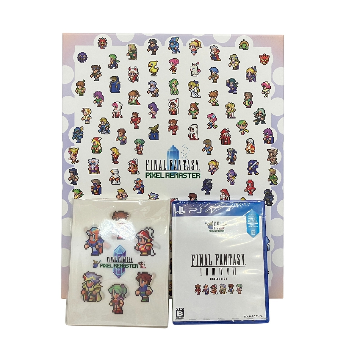 Yahoo!オークション -「ファイナルファンタジーi-vi ピクセルリ