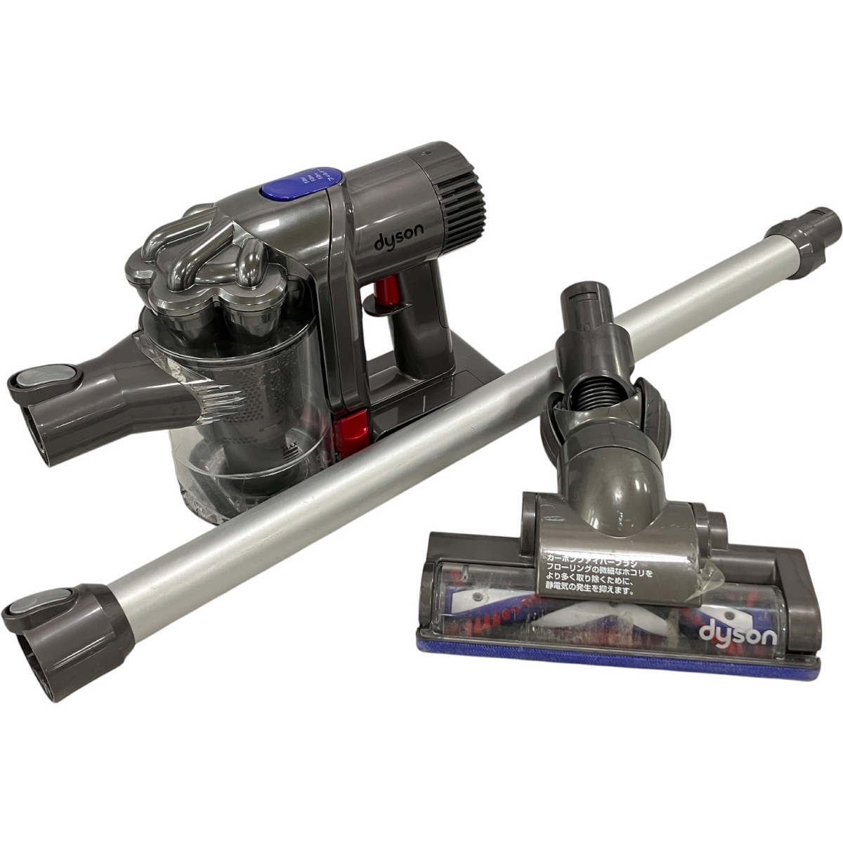 Yahoo!オークション -「ダイソン 掃除機 コードレス dc45」の落札相場