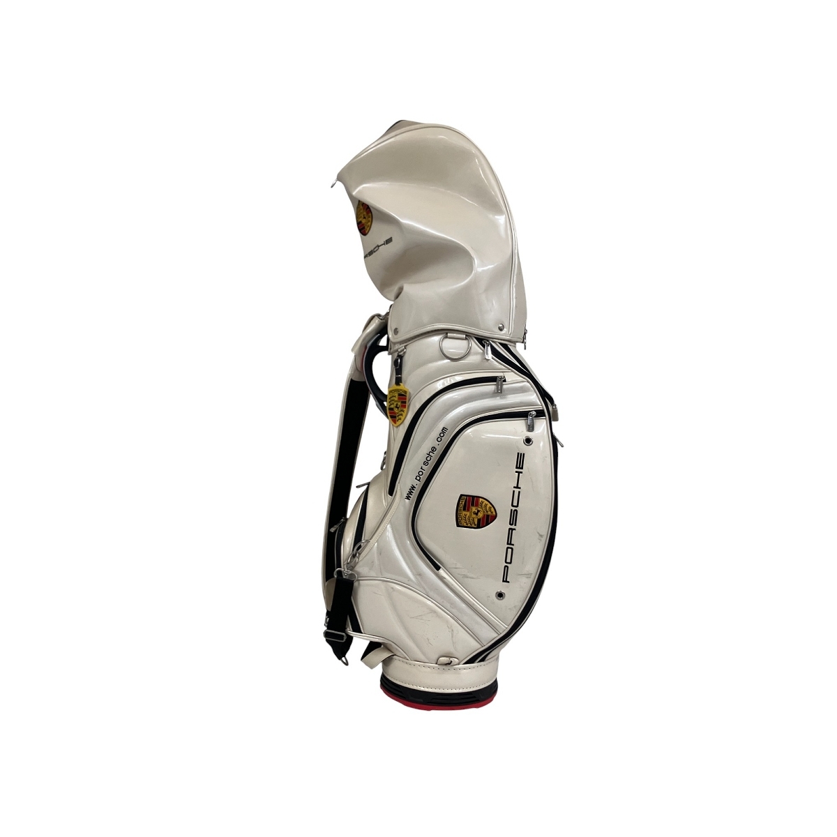 Yahoo!オークション -「ポルシェ」(キャディバッグ) (用具)の落札相場