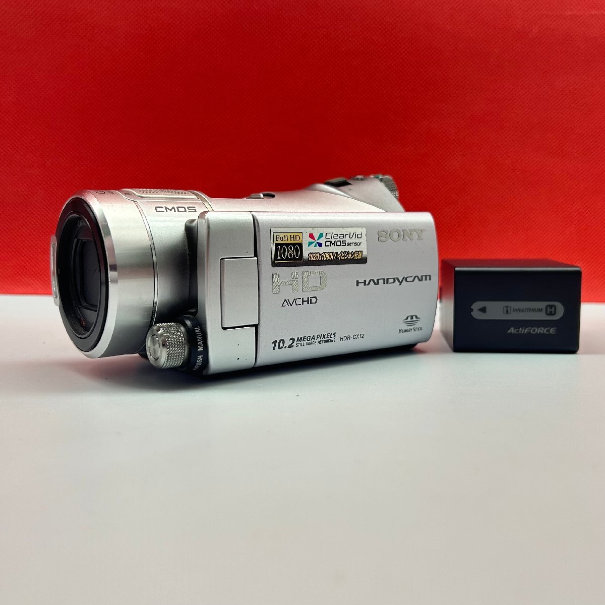 Yahoo!オークション -「hdr-cx12」の落札相場・落札価格