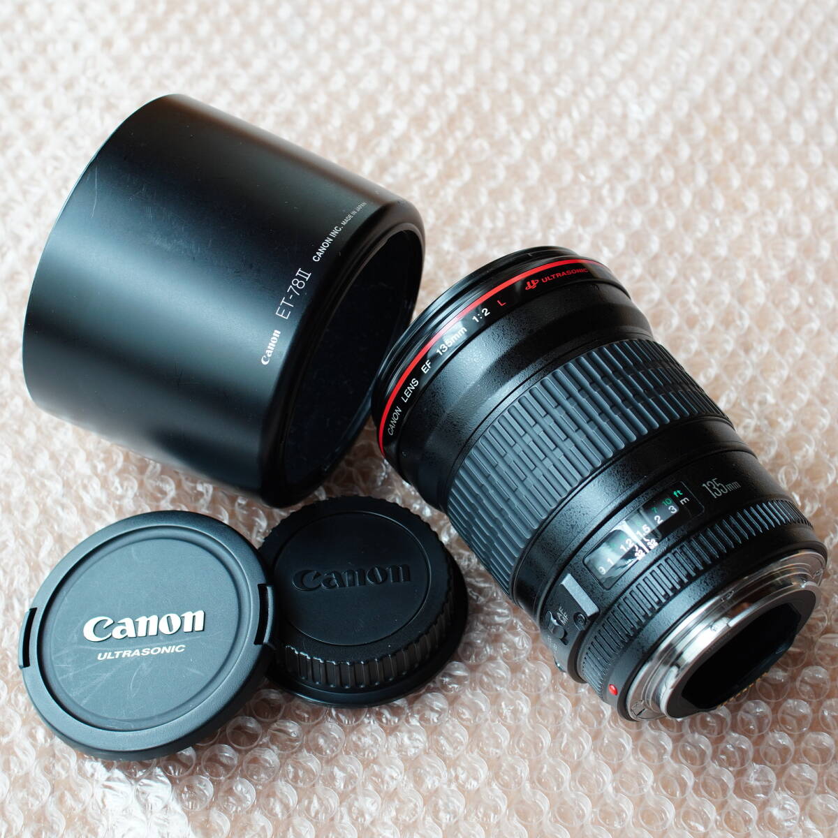 Yahoo!オークション -「canon ef135mm f2l usm」の落札相場・落札価格