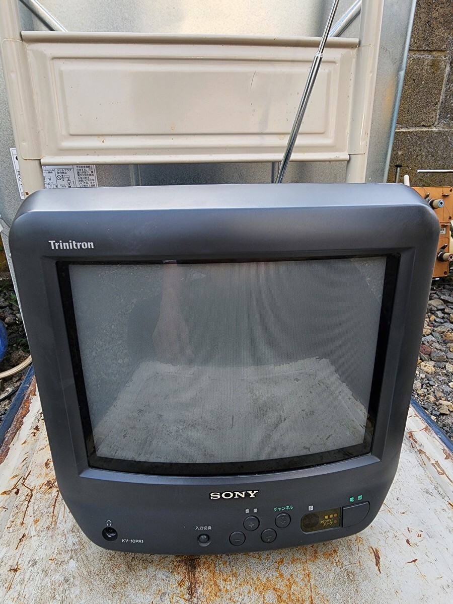 ブラウン管テレビ ソニー KV-14MF1 トリニトロン 14型 2000年 SONY