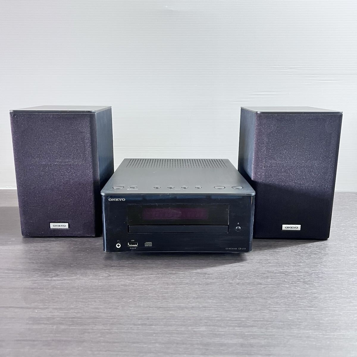 動作確認済】ONKYO CR-U1X Bluetooth搭載機 2026年最新】CR-U1Xの人気
