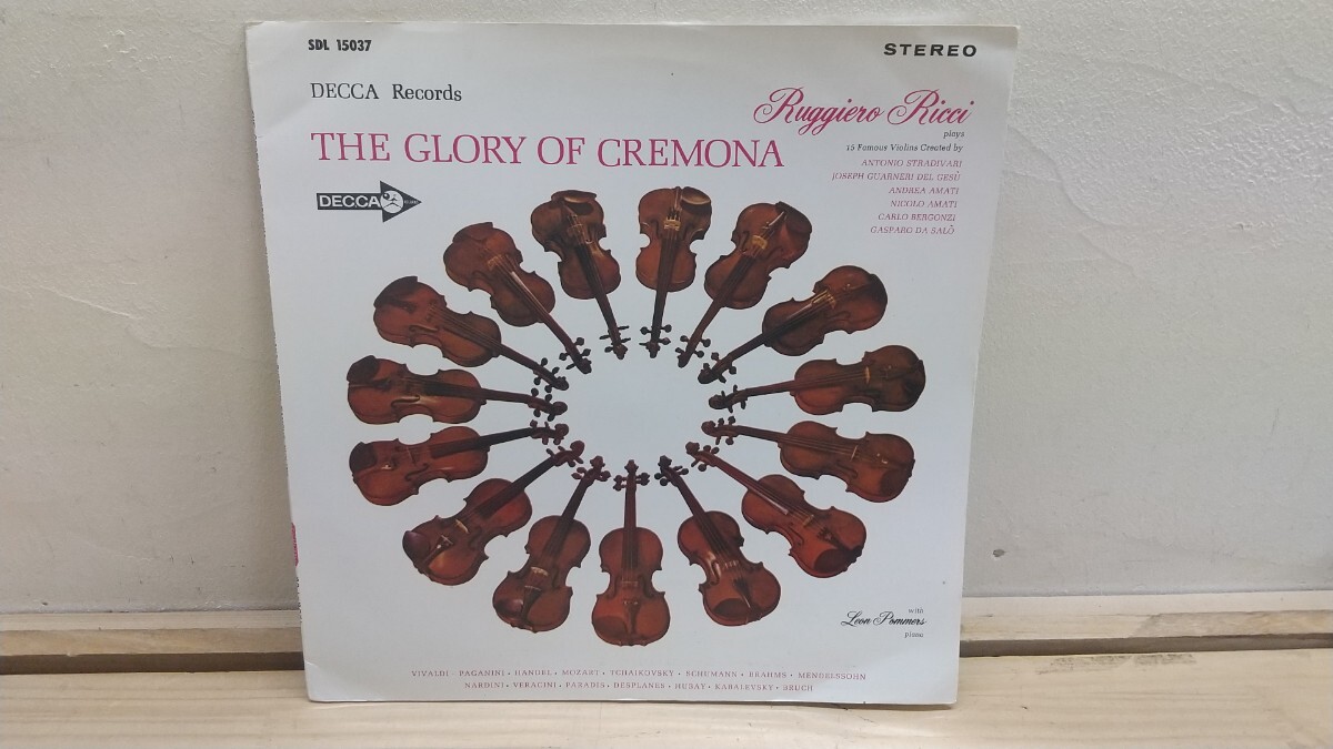 Yahoo!オークション -「ルッジェーロ・リッチ」(クラシック) (レコード