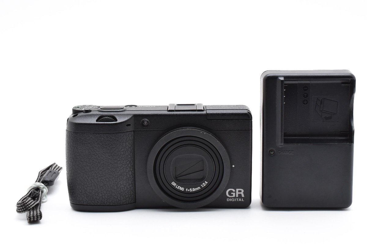 リコー GR DIGITAL II オークション比較 - 価格.com