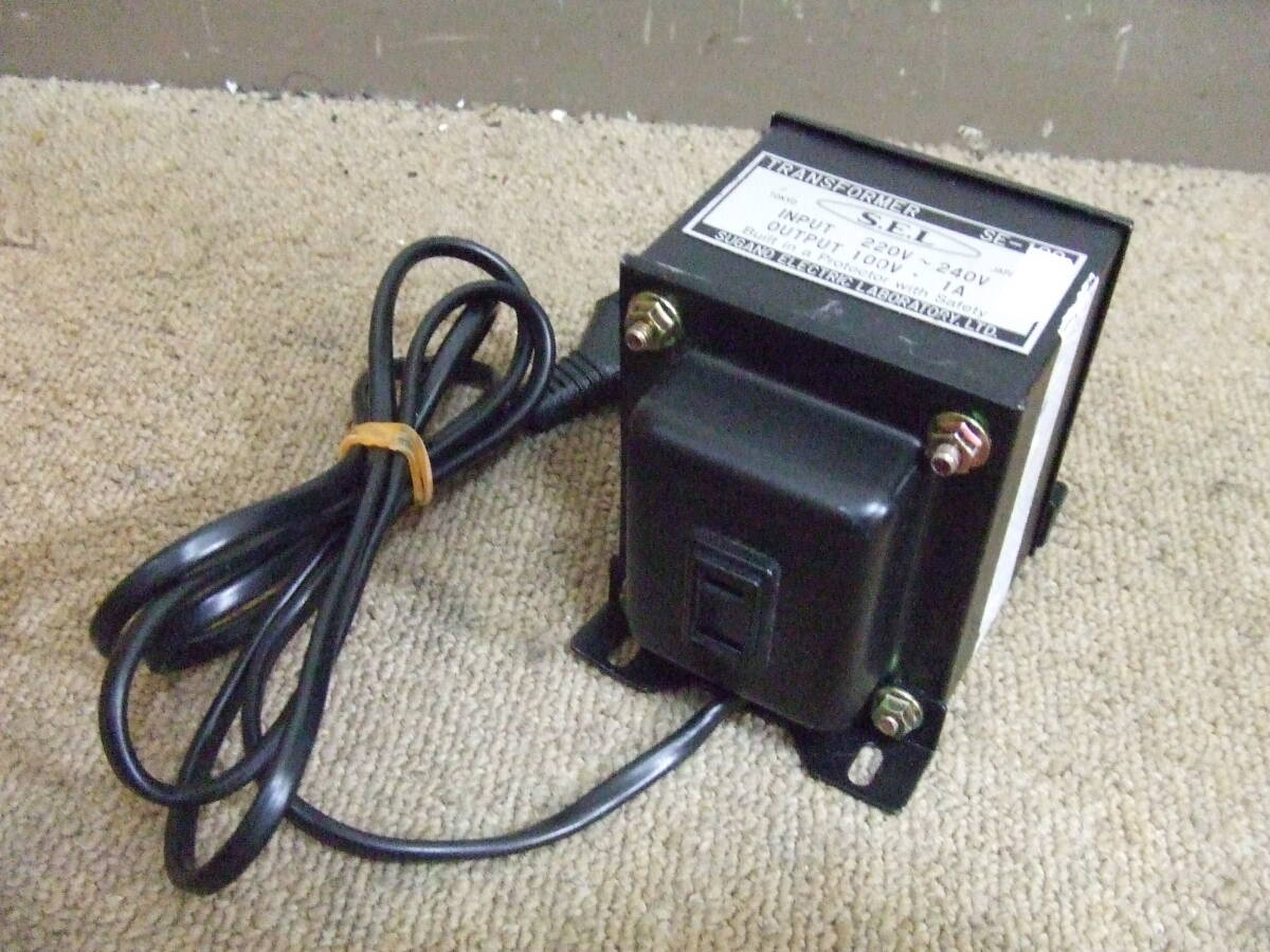 Yahoo!オークション -「sugano」(変圧器) (発電機、変圧器、充電器)の