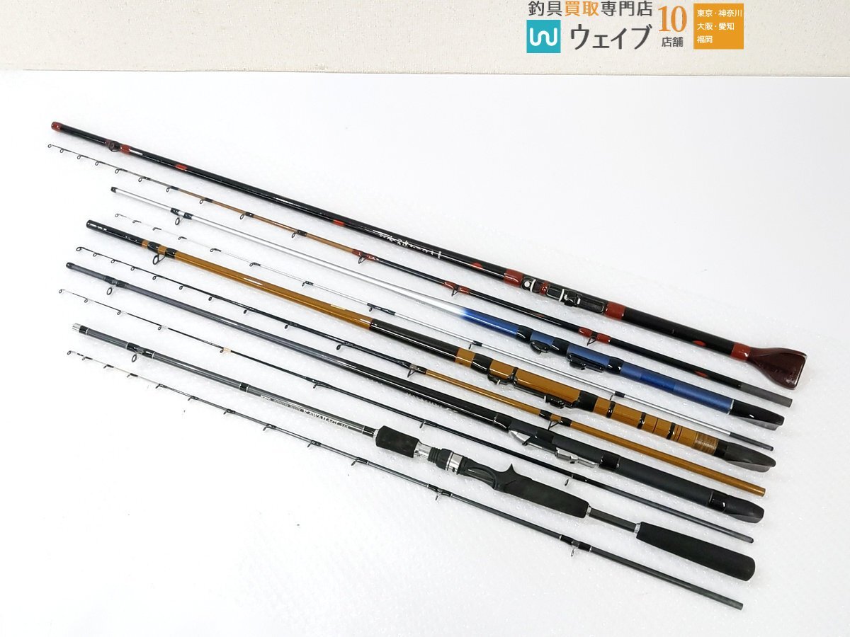 Yahoo!オークション -「リョービ 夢幻海」(ロッド) (フィッシング)の