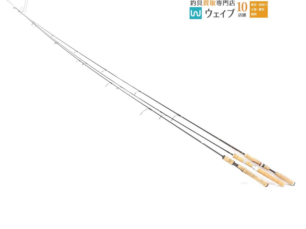 Yahoo!オークション -「ミスタードン」(バス用) (ルアーロッド)の落札