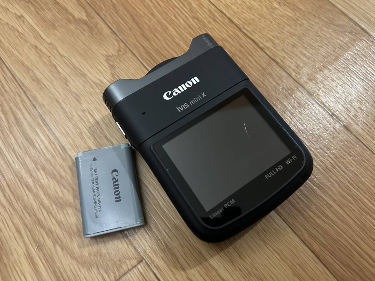 Yahoo!オークション -「canon ivis mini x」の落札相場・落札価格