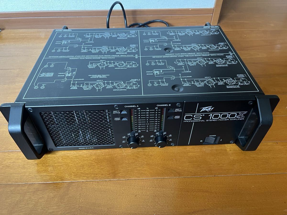 Yahoo!オークション -「(peavey ピービー)」(パワーアンプ