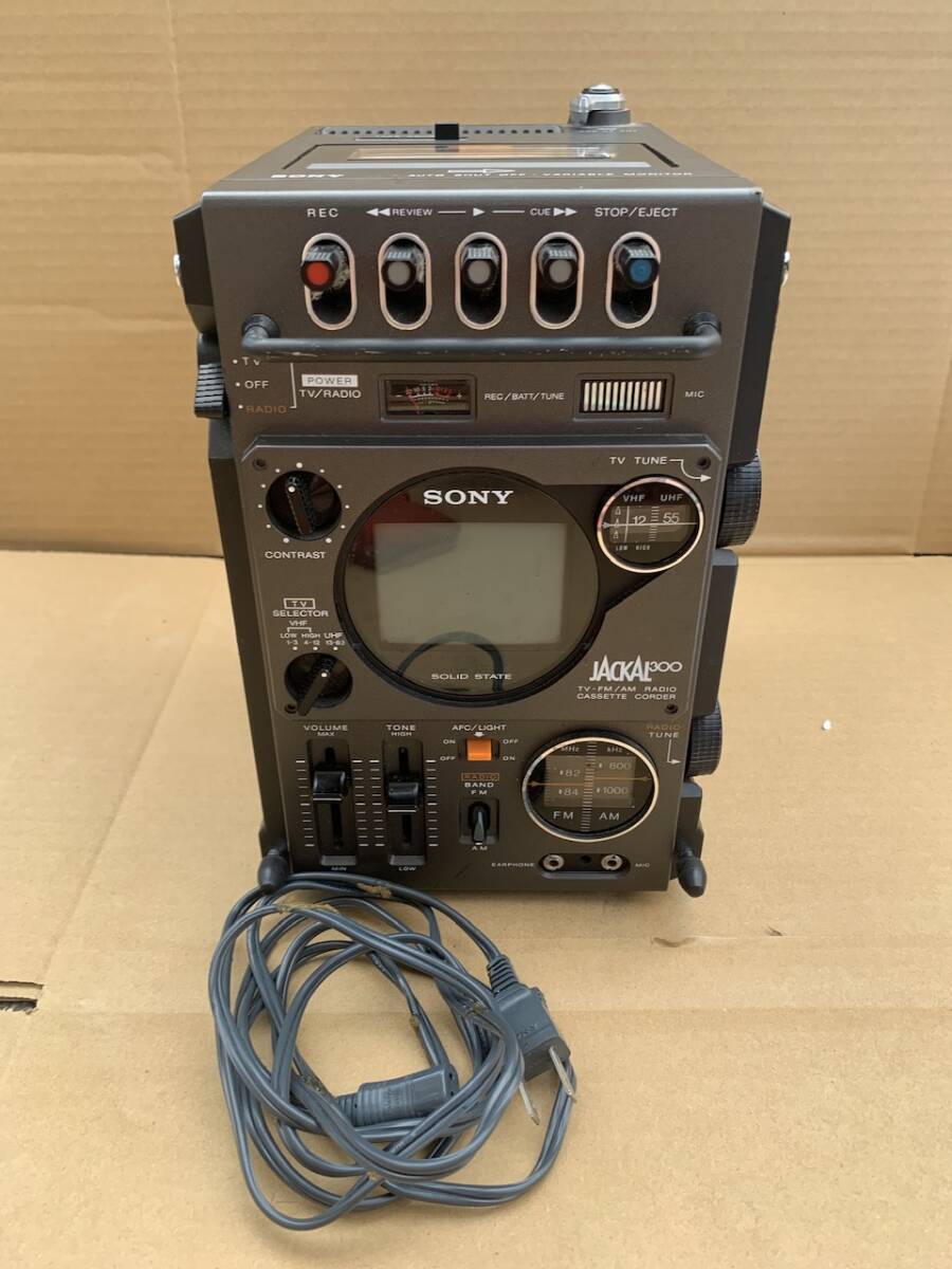 Yahoo!オークション -「ソニージャッカル」(ラジカセ) (カセットデッキ