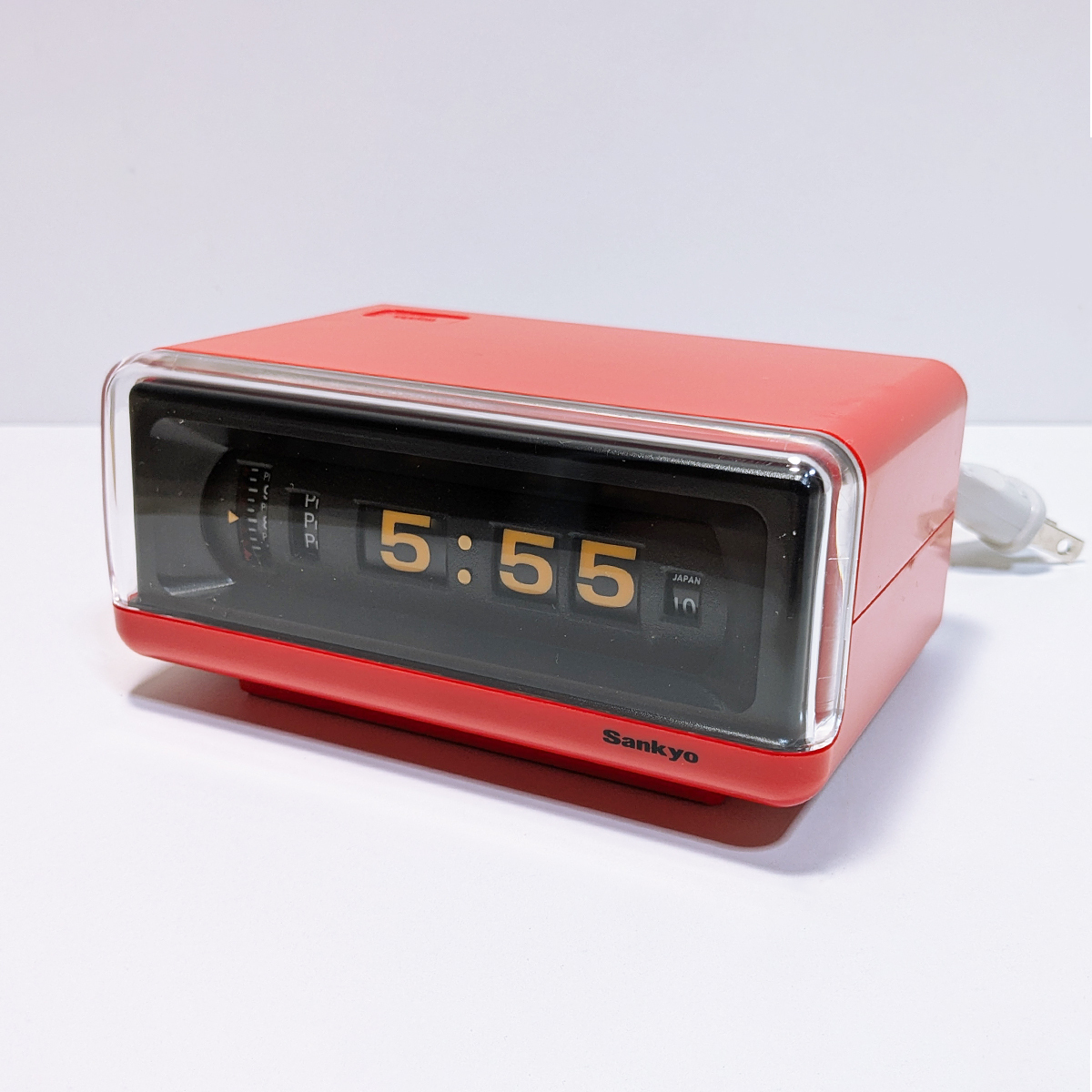 Yahoo!オークション -「パタパタ時計 sankyo」(アナログ) (置時計)の