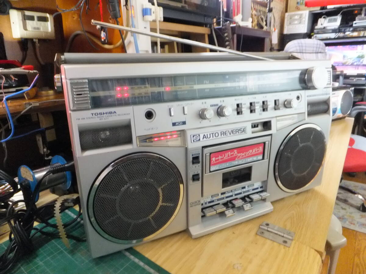 Yahoo!オークション -「s77」(ラジカセ) (カセットデッキ)の落札相場