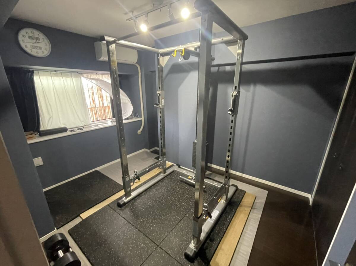 Yahoo!オークション -「タフスタッフ パワーラック」(マシン