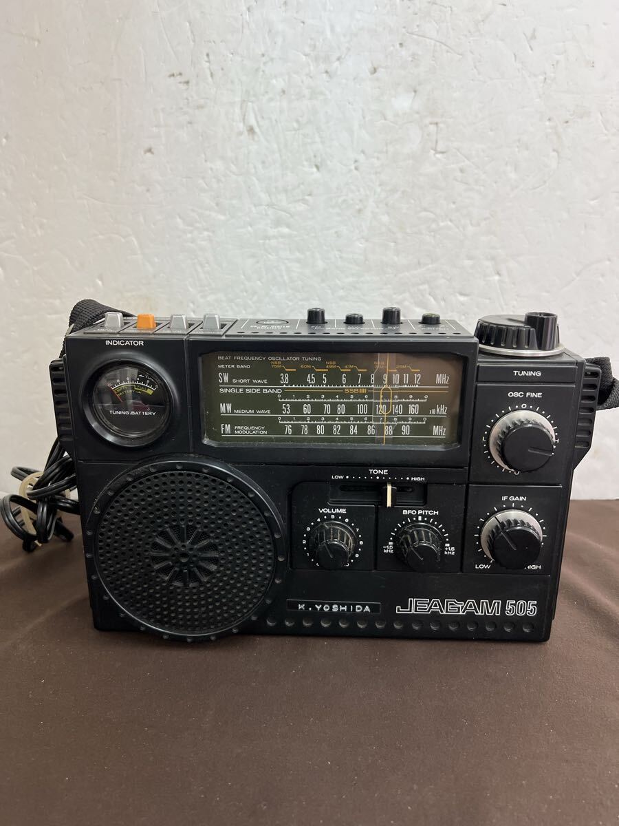 Yahoo!オークション -「505」(ラジオ) (オーディオ機器)の落札相場