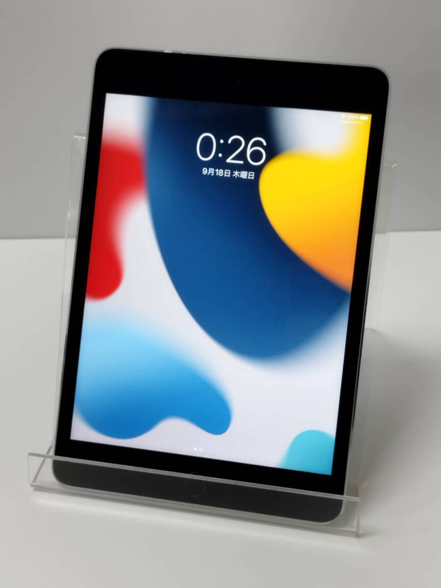 Apple iPad mini 4 Wi-Fiモデル 128GB MK9N2J/A [スペースグレイ