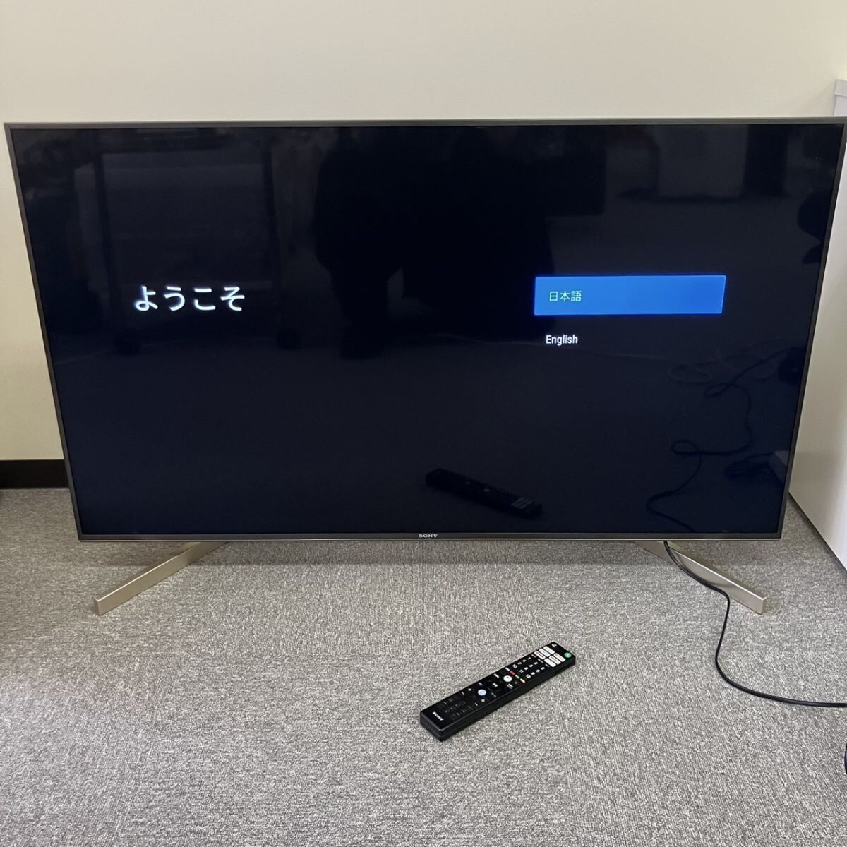 Yahoo!オークション -「x9000f」(40インチ～) (テレビ)の落札相場