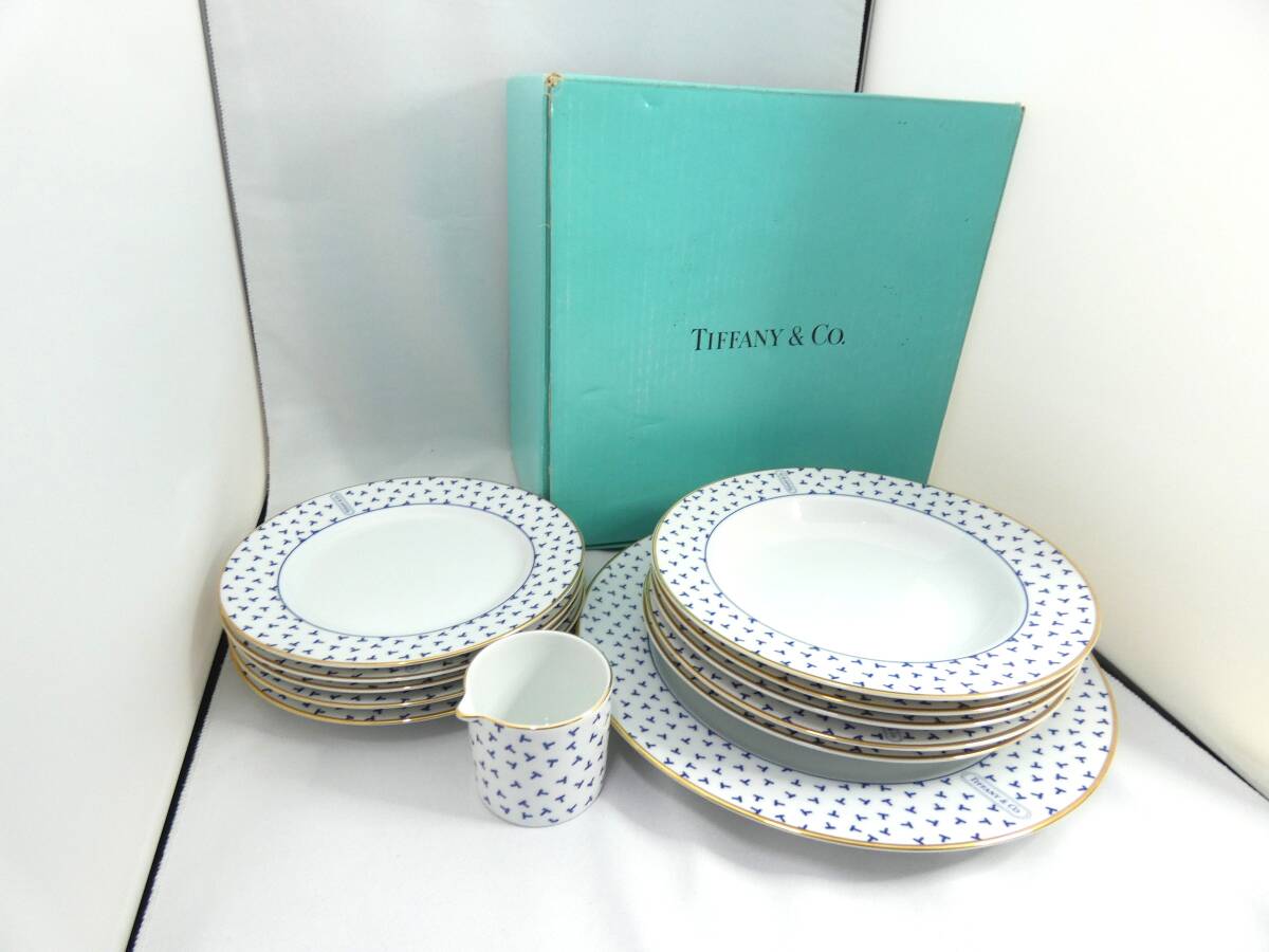 Yahoo!オークション -「ティファニーダンシングt食器セット」の落札
