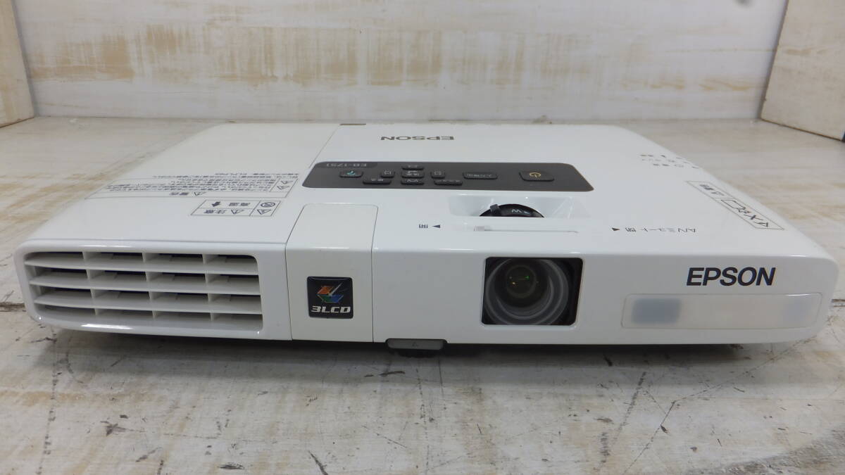 Yahoo!オークション -「epson eb-1751」の落札相場・落札価格