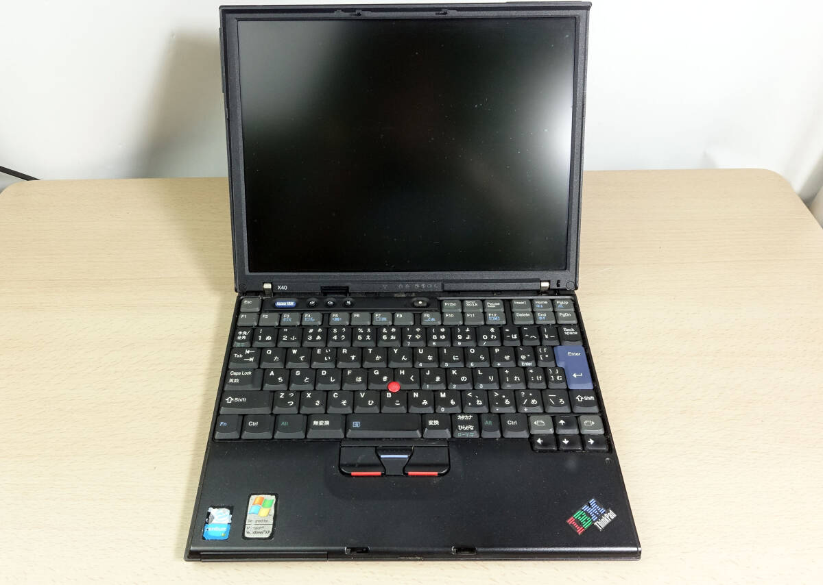 Yahoo!オークション -「ibm thinkpad x40」(ノートブック、ノート