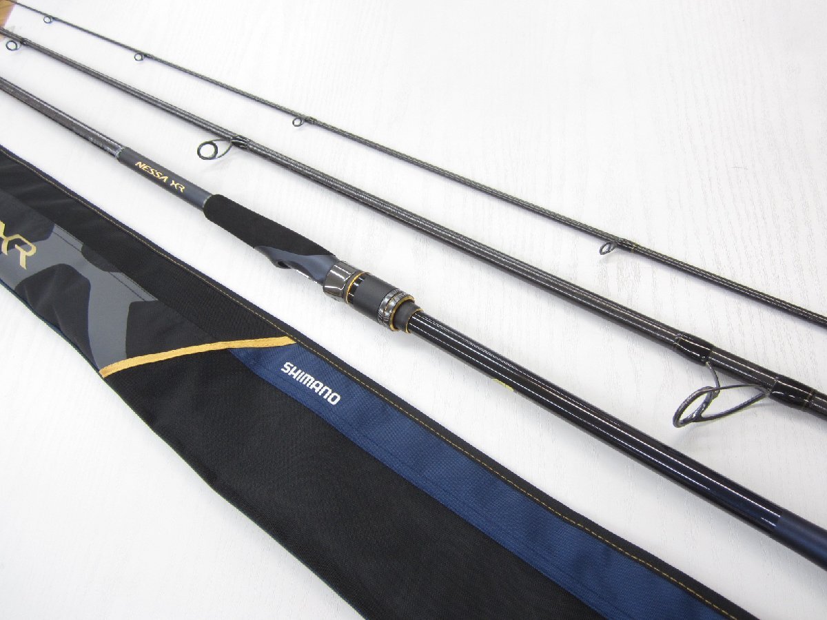 Yahoo!オークション -「ネッサxr」(シマノ) (ルアーロッド)の落札相場