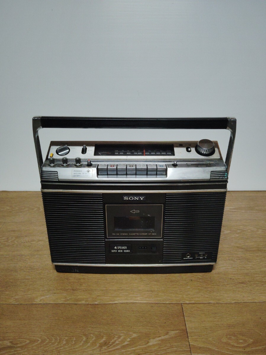 Yahoo!オークション -「sony cf-3800」(家電、AV、カメラ) の落札相場