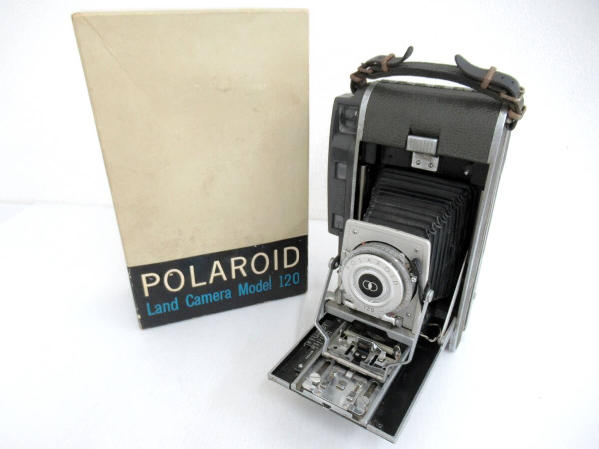 Yahoo!オークション -「polaroid 120」の落札相場・落札価格