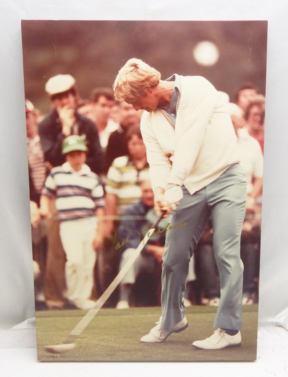 Yahoo!オークション -「ジャックニクラウス サイン」の落札相場・落札価格