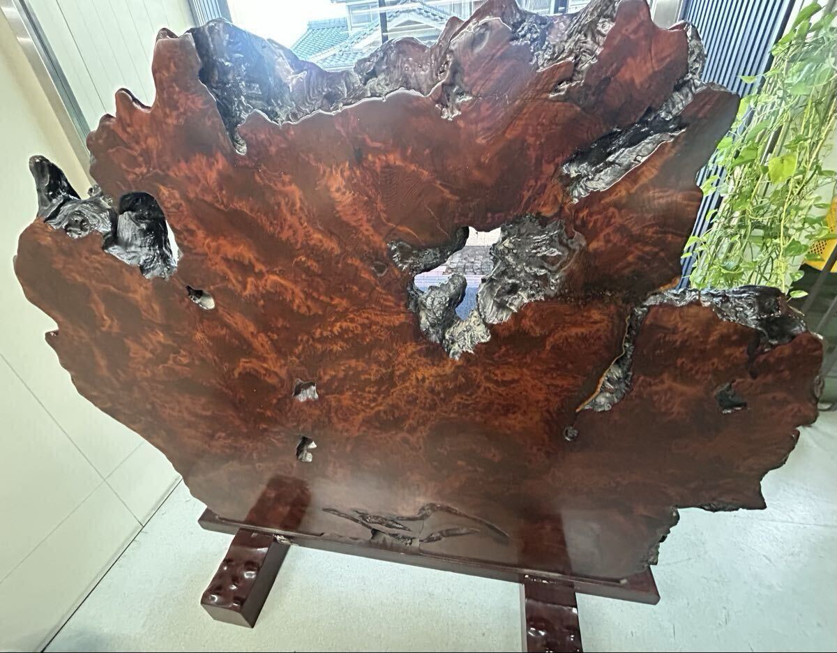 Yahoo!オークション -「花梨 衝立」の落札相場・落札価格