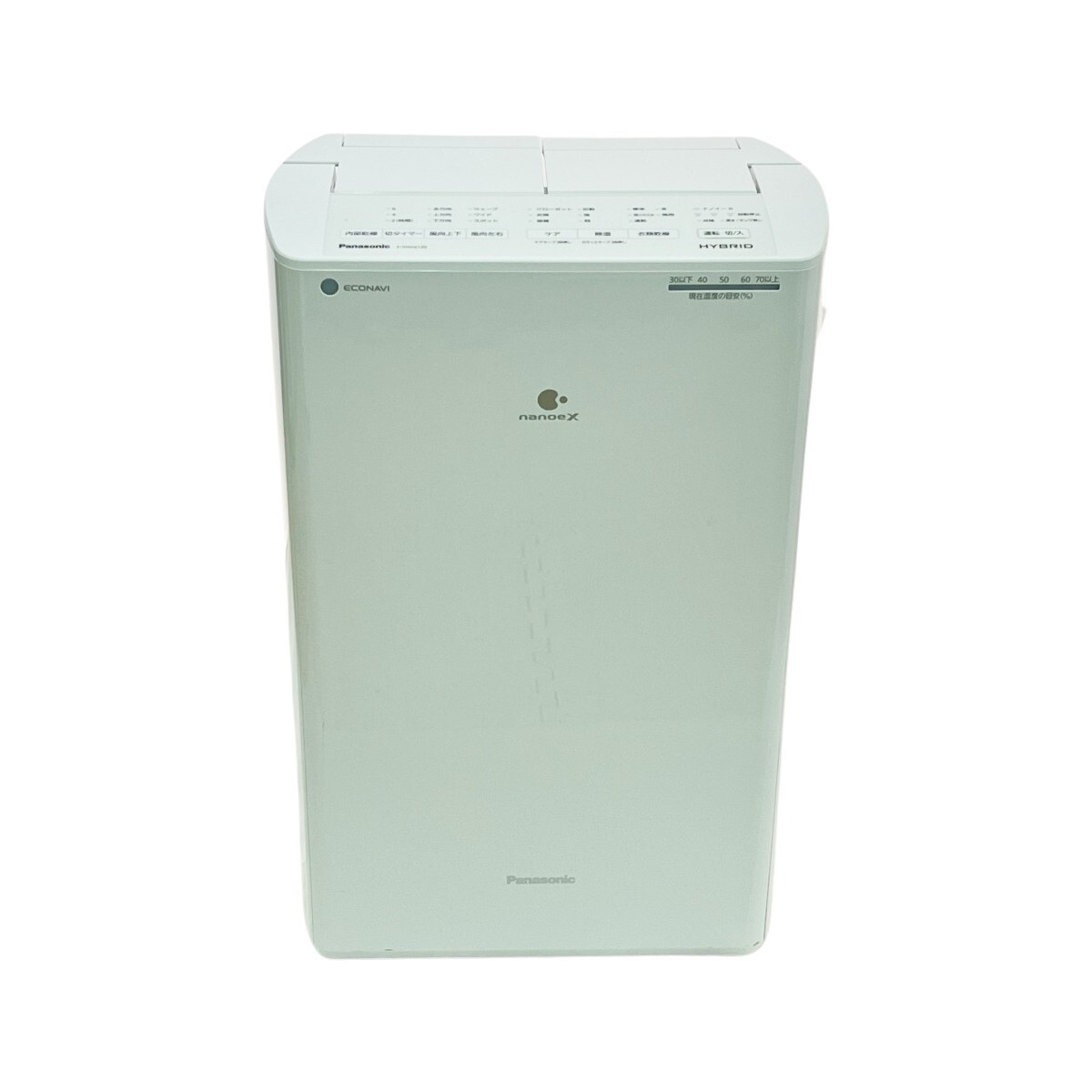 Panasonic ハイブリッド方式 衣類乾燥除湿機 クリスタルホワイト F