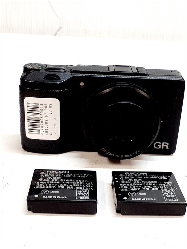 Yahoo!オークション -「リコー gr2ジャンク」の落札相場・落札価格