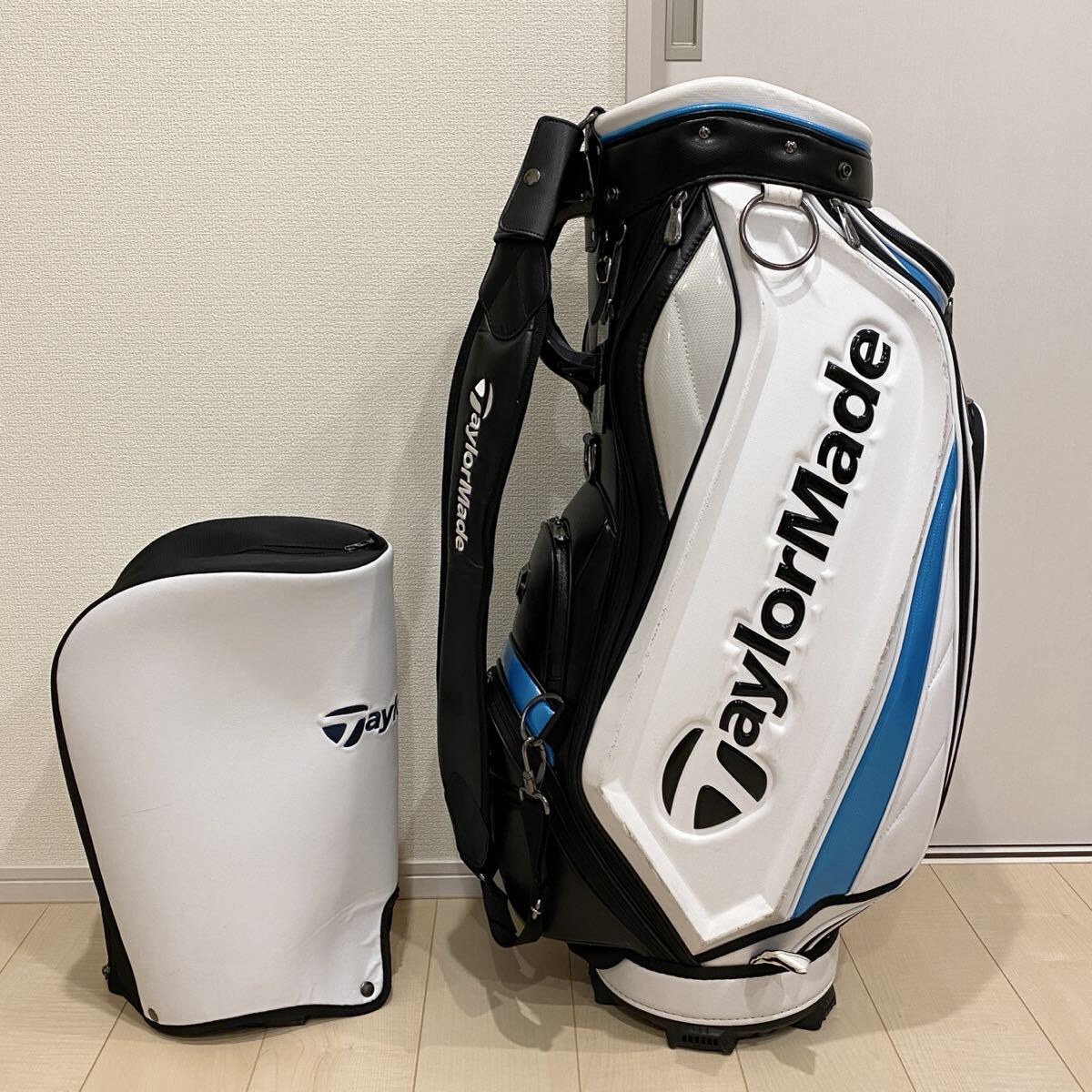 Yahoo!オークション -「テーラーメイド キャディバッグ ツアー」の落札
