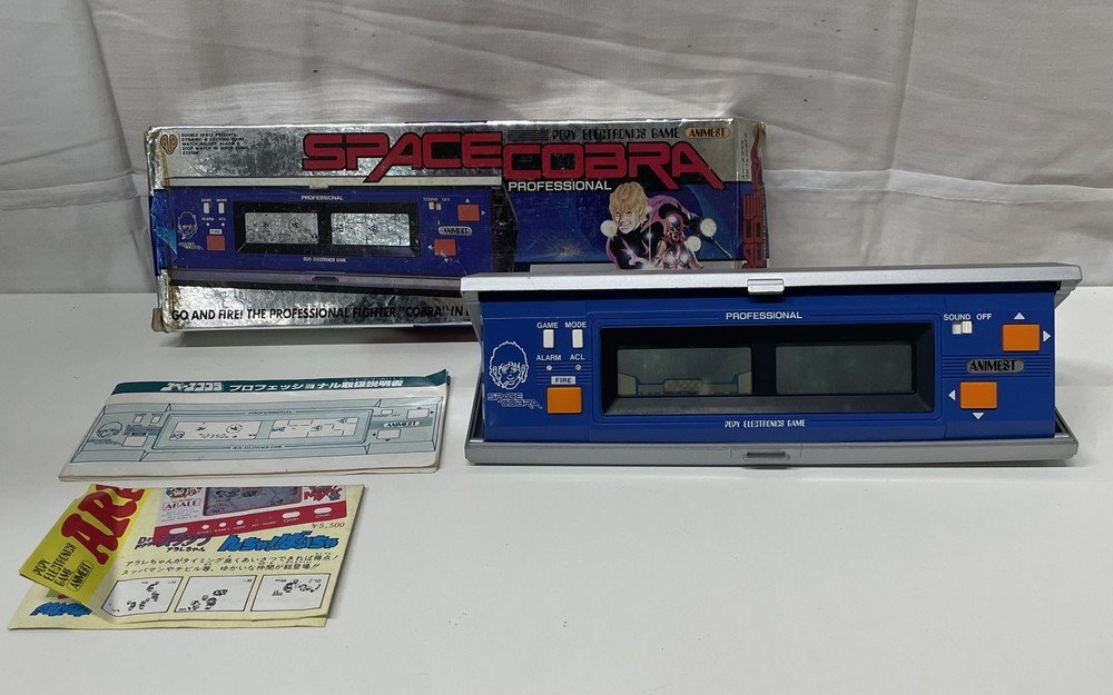 Yahoo!オークション -「スペースコブラ プロフェッショナル」の落札