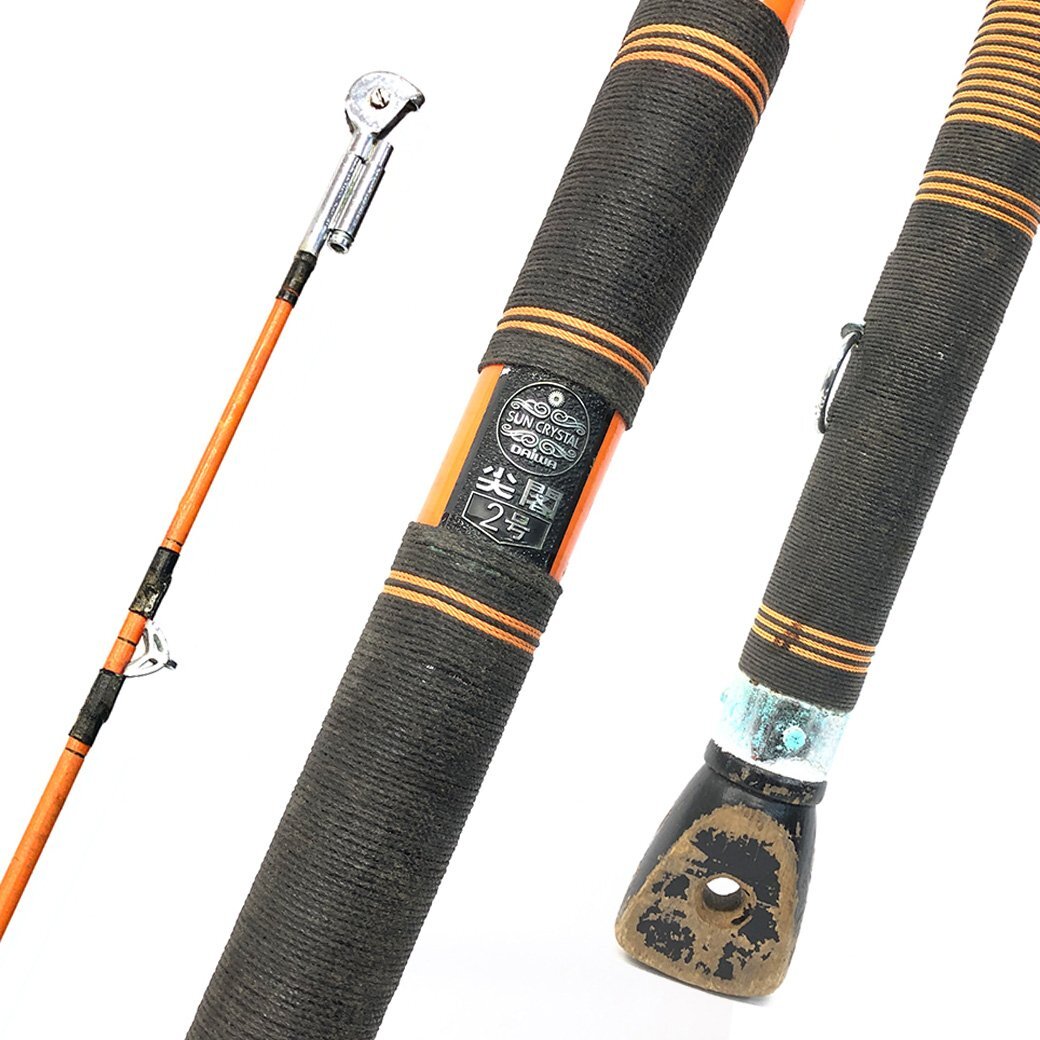 Yahoo!オークション -「crystal」(磯竿) (海水)の落札相場・落札価格