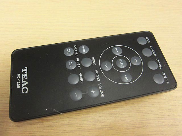 Yahoo!オークション -「teac」(リモコン) (オーディオ機器)の落札相場