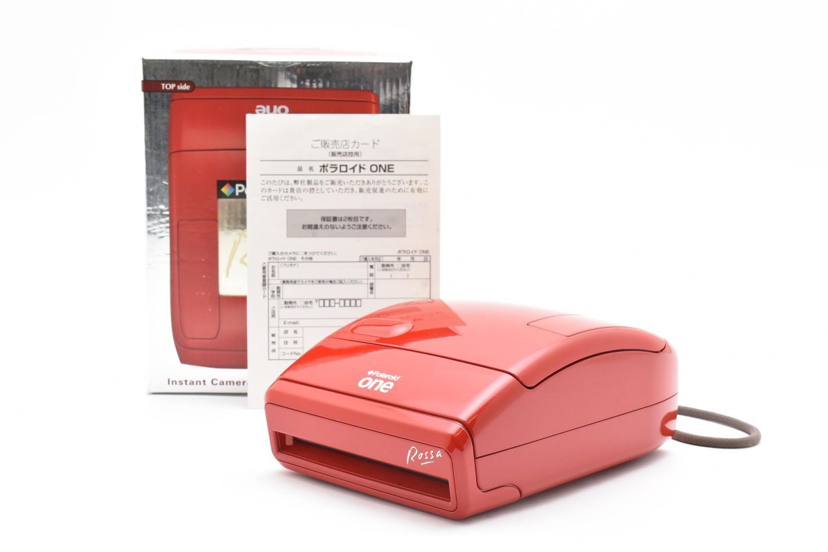 Yahoo!オークション -「polaroid rossa」の落札相場・落札価格