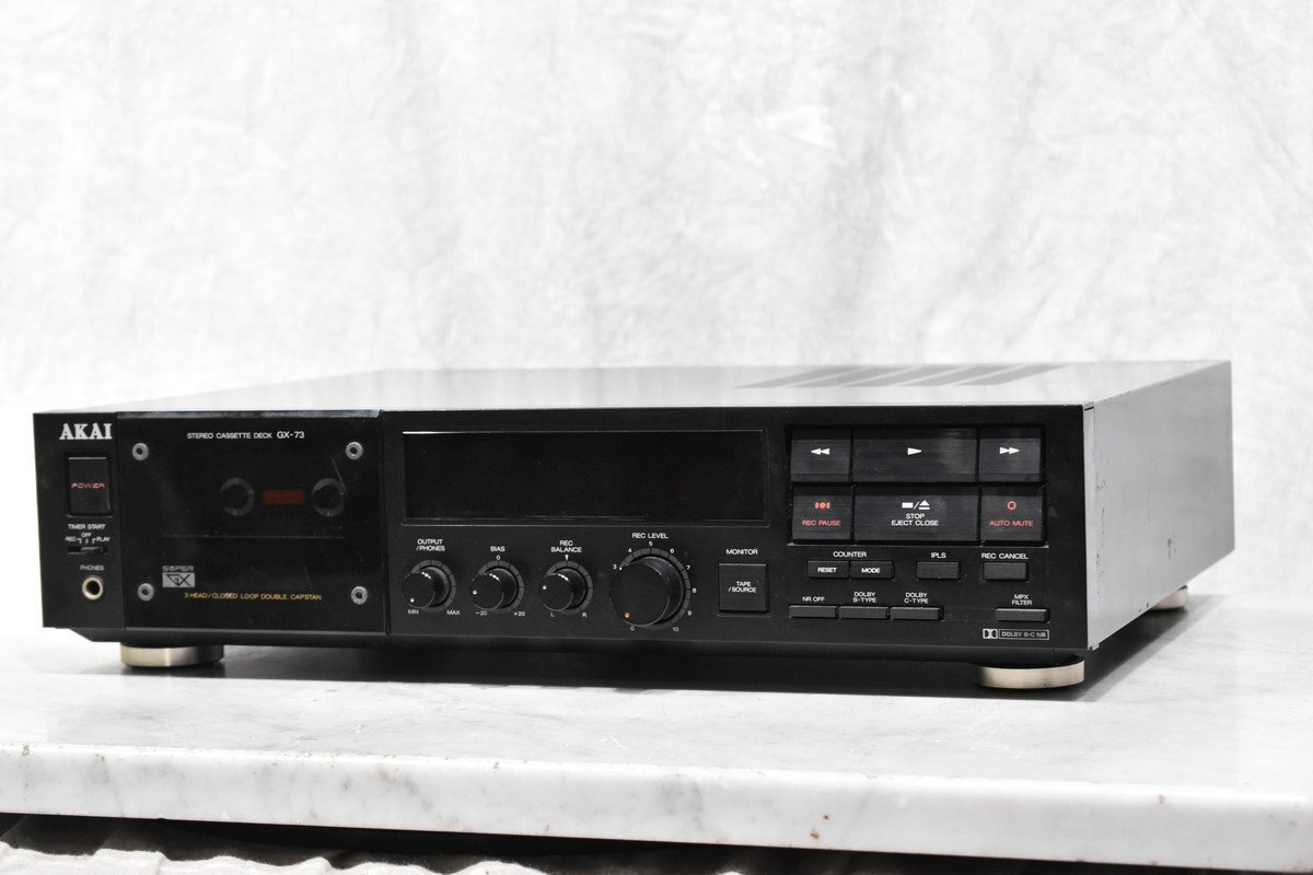 Yahoo!オークション -「akai gx-73」の落札相場・落札価格