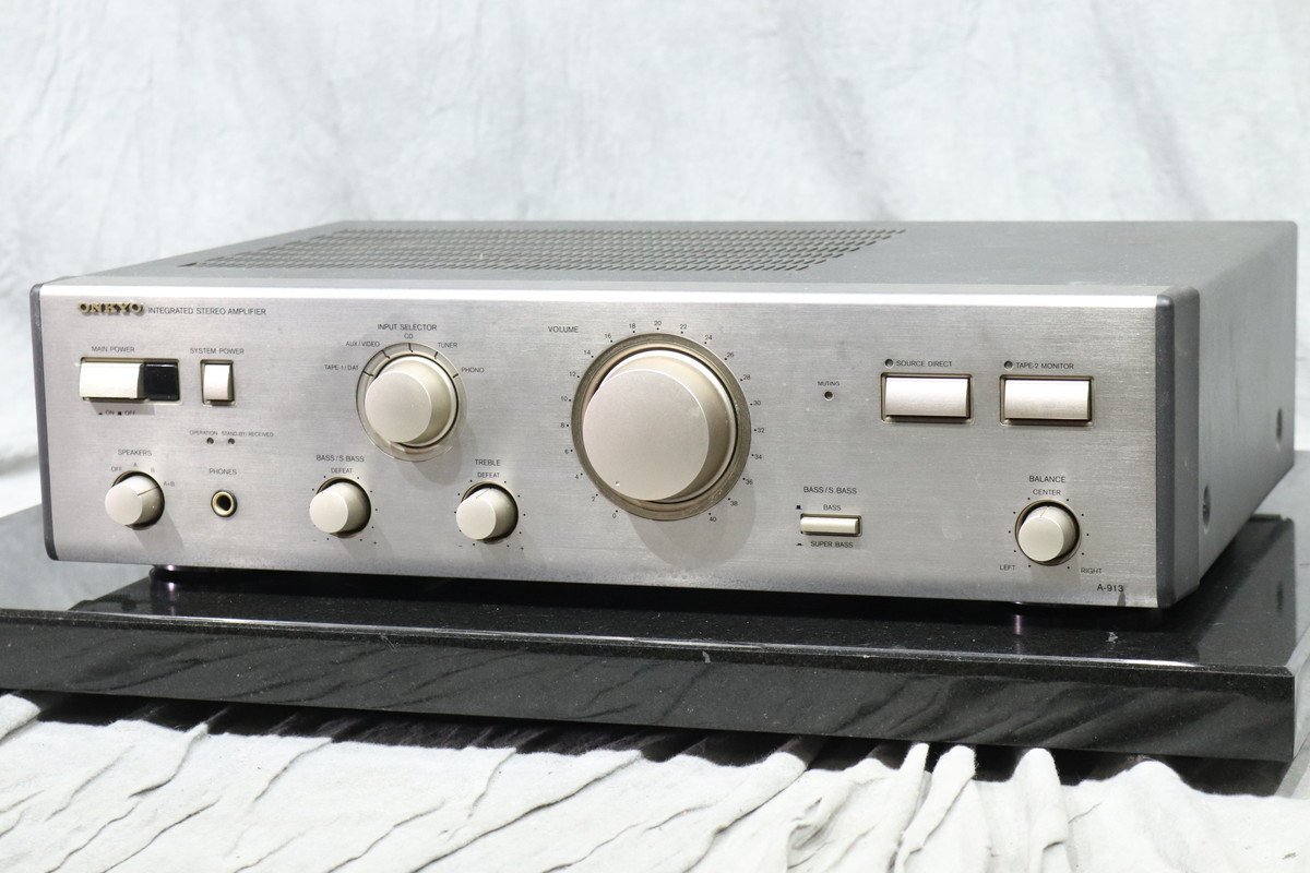 Yahoo!オークション -「onkyo a-913」の落札相場・落札価格