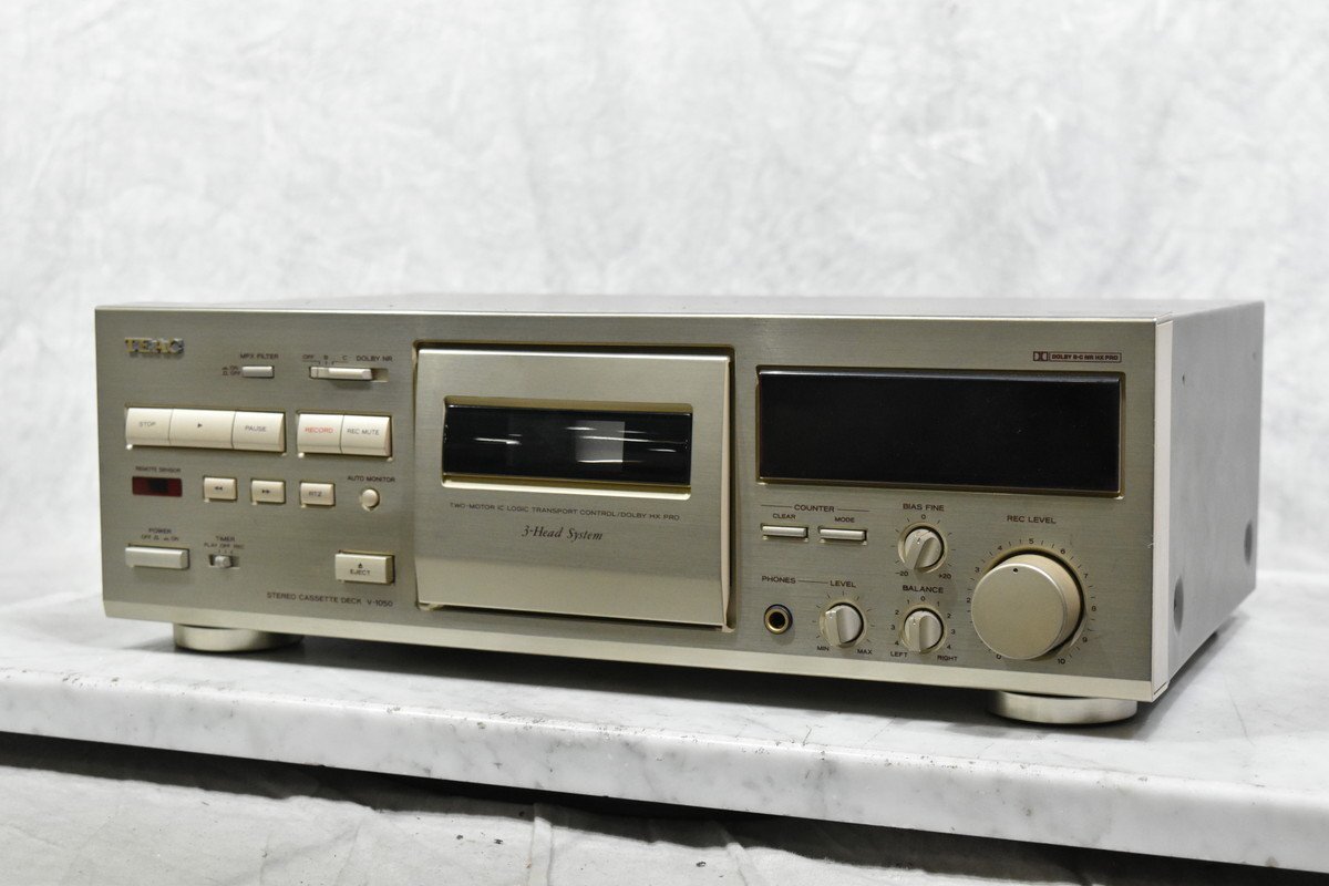 Yahoo!オークション -「teac v-1050」の落札相場・落札価格