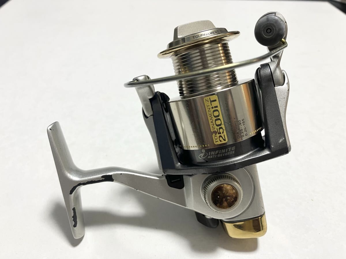 Yahoo!オークション -「トーナメントz 2500it」(スピニングリール