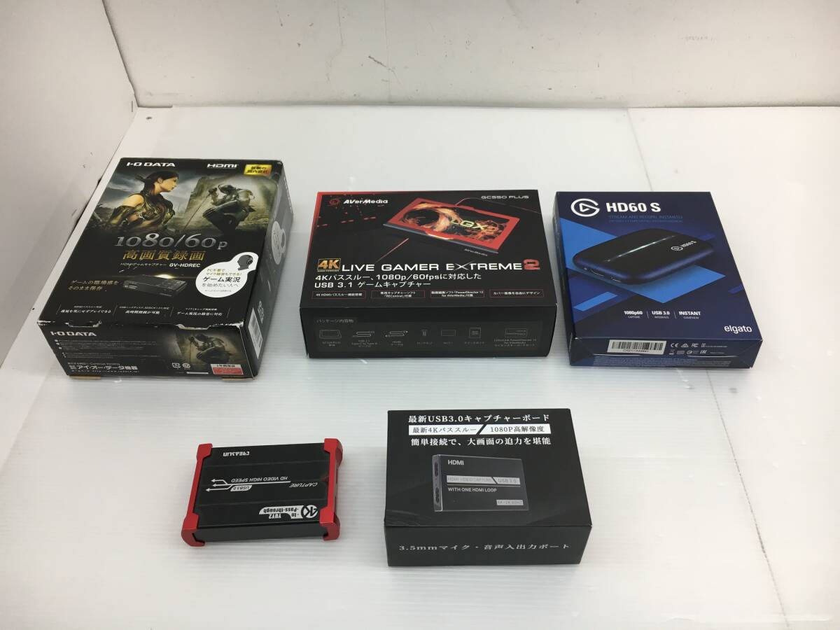 Yahoo!オークション -「game capture hd60 s」の落札相場・落札価格