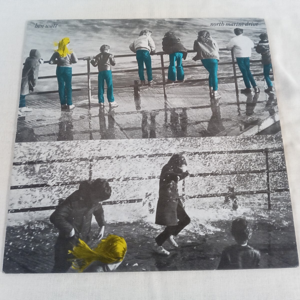 Yahoo!オークション -「ben watt north marine drive」(レコード) の